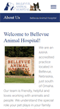 Mobile Screenshot of bellevueanimalhospital.com